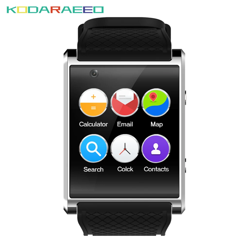 

Smart watch X11 with bluetooth GPS WiFi sport tracker sleep monitor remote control camera 5 MP video support 3g Nano SIM