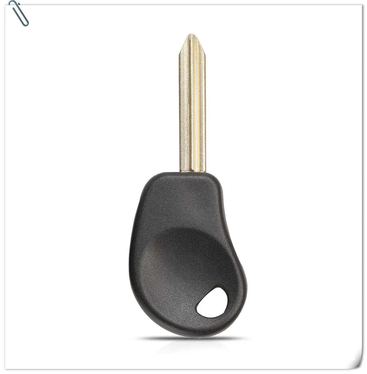 Keyforkess SX9 Shell chiave Transponder auto per Citroen Picasso Saxo Jumpy spedizione C5 C6 Berlingo Elysee portachiavi -