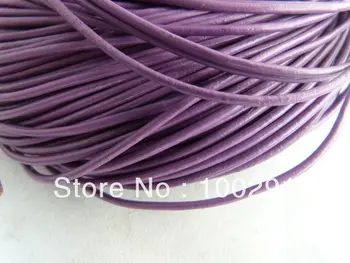 

free shipping!! Bluk 100meter 2mm jewelry beads making cord findings,leather cord
