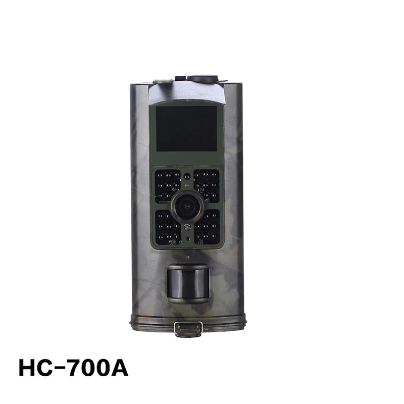 

Hunting Camera 2G GSM MMS SMS Trail Camera 0.5s Trigger Time 16MP Night Vision Wildlife Surveillance HC700M