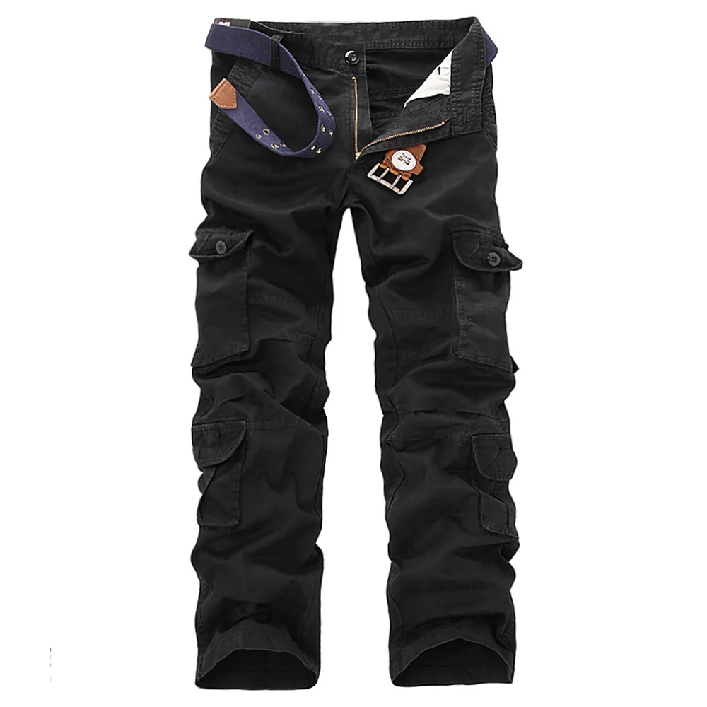 Новые тактические брюки карго мужские комбинезоны армейские повседневные рабочие брюки Военные стильные брюки размера плюс 28-40