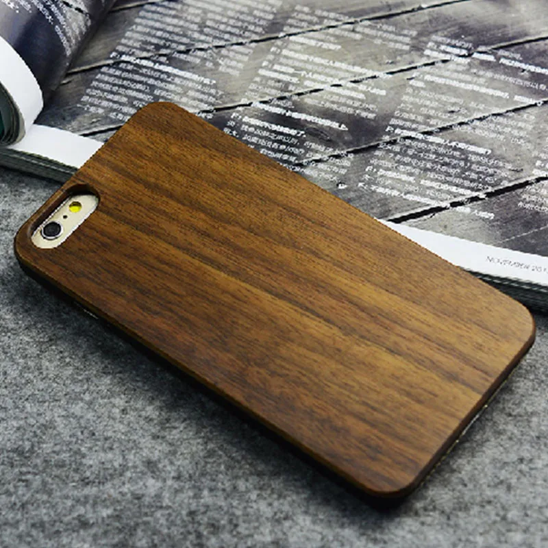 Настоящий деревянный ящик для iphone 11Pro MAX X XR 8 7 6 Plus, чехол из натурального бамбука, Деревянный Жесткий чехол для телефона s для samsung Galaxy S10 S9 Plus