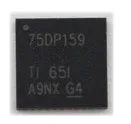 HDMI IC чип 40pin 75DP159 для xbox one s тонкий видео WQFN40 75DP159 запчасти