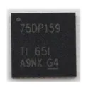 

HDMI IC Chip 40pin 75DP159 for xbox one s slim video WQFN40 75DP159 Repair Parts