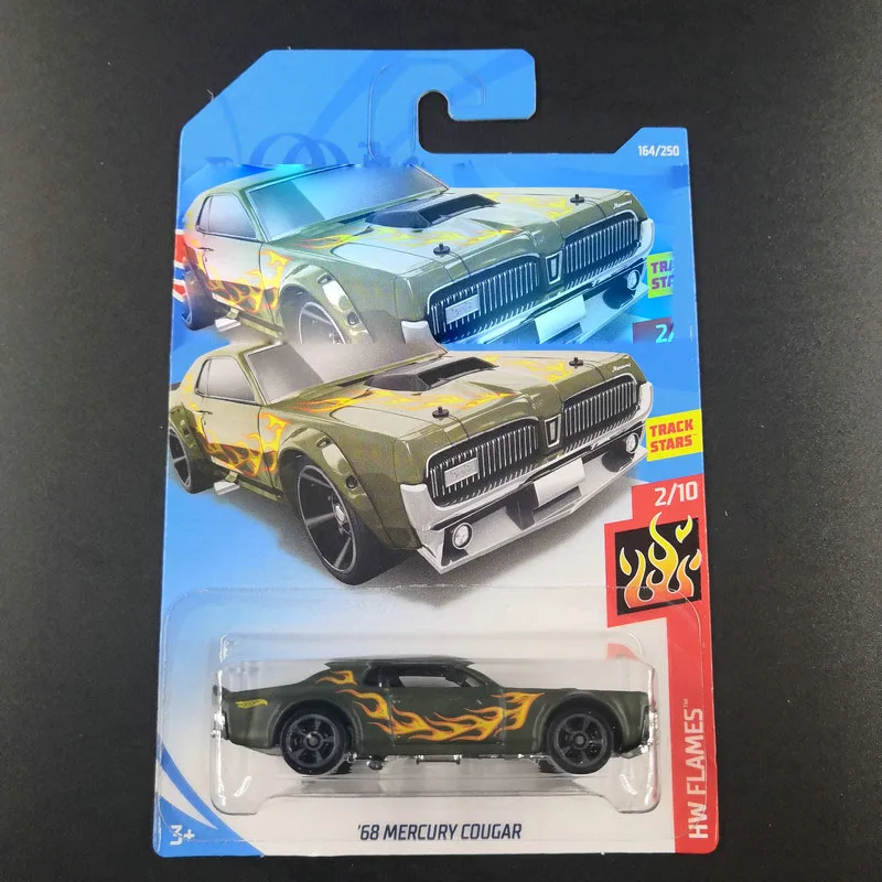 Спичечный бокс Hot and Wheels 1: 64 спортивный автомобиль коллектор издание металлический литой автомобиль модель автомобиля детские игрушки подарок - Цвет: 164-2019