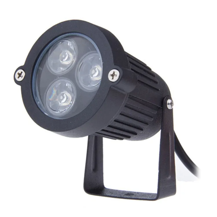 Conduziu a Luz do Gramado Exterior à Prova Lâmpada de Parede Alta Super Iluminação d' Água Levou Holofotes Jardim Quintal Caminho Pond Ac85-265v - ac Dc12v Ip68 9 w 2 Alta super IP68 9 w CONDUZIU a