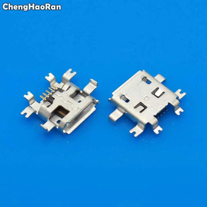 ChengHaoRan 10 шт. Micro USB 5pin B Тип гнездовой разъем для Google Nexus One N1 зарядки HTC G5 G7|Шлейфы