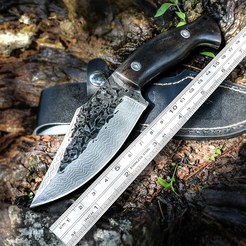 

High Quality Army Survival Wilderness Knives Essential Self-defense Camping Knife Outdoor Hunting Cutting Knifes Collection Gift