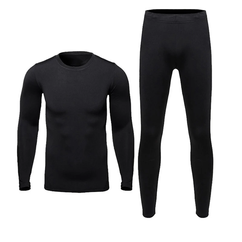 2016 Men'S Outdoor Sport Hot-Dry Technology Surface Bicycle Skiing Winter Warm Long Jersey & Fitness Thermal Underwear