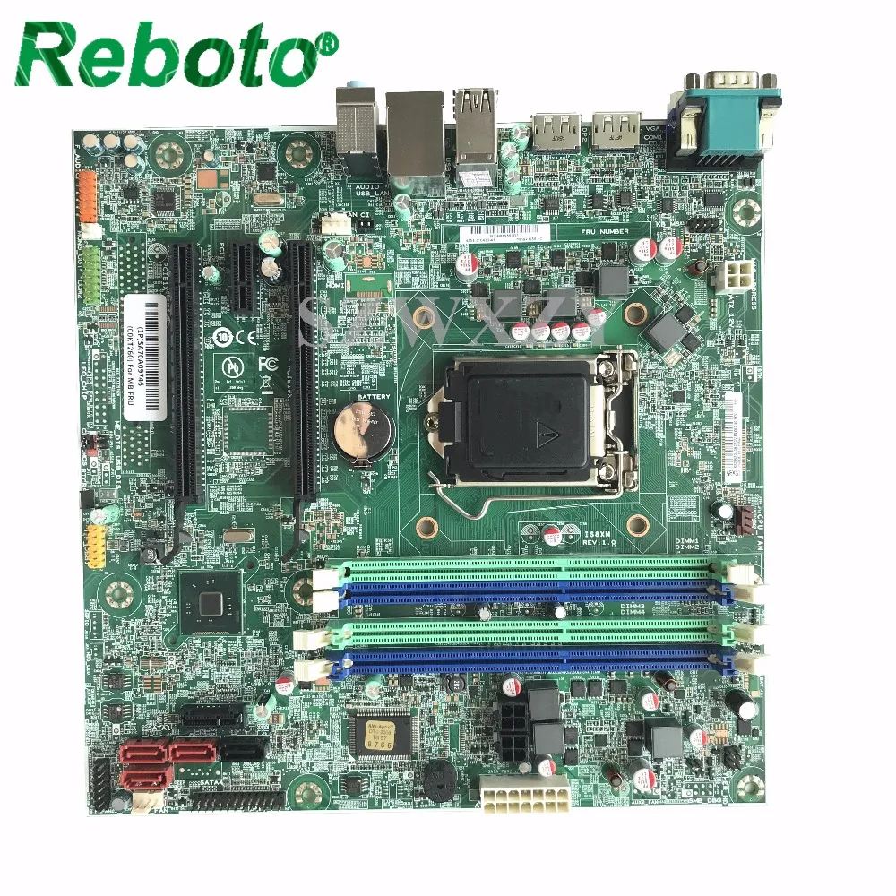 Классическая материнская плата для Lenovo M83 настольного ПК FRU:00KT260 Q85 DDR3 LGA