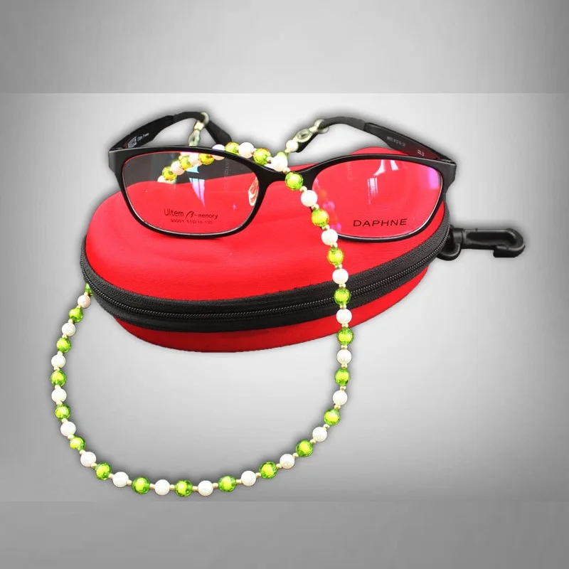For Reading Glasses And Sunglasses Eyeglass Chains Acrylic Beads Chains