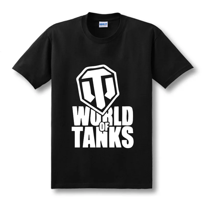 New Fashion Brand Quality Printed World Of Tanks T Shirt Men World War