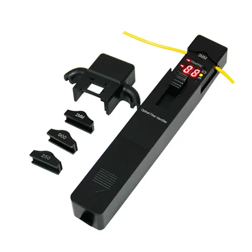 

Handheld Optical Fiber Identifier Live Fiber Optical Identifier with High Performance 800-1700nm