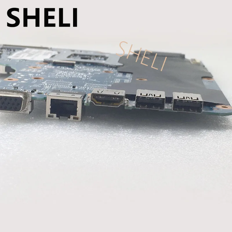  722824-601 722824-501 722824-001 for hp probook 445 455 G1 laptp motherboard Notebook pc mainboard 