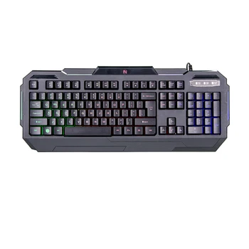 

Entry Level 4 in 1 Gaming Kit Combo Include Keyboard, Mouse, Mouse Mat, Headset in Back lighting