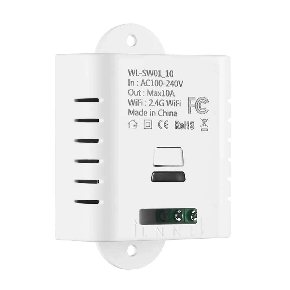 Wifi Wireless Switch Wall Module Smart Home Ceiling Light Remote