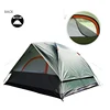 Three Person 200*200*130cm Double Layer Weather Resistant Outdoor Camping Tent 3