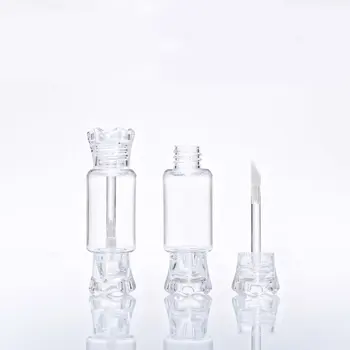 

100 pcs 8ml clear lip gloss tube, plastic candy lip gloss tube packing container