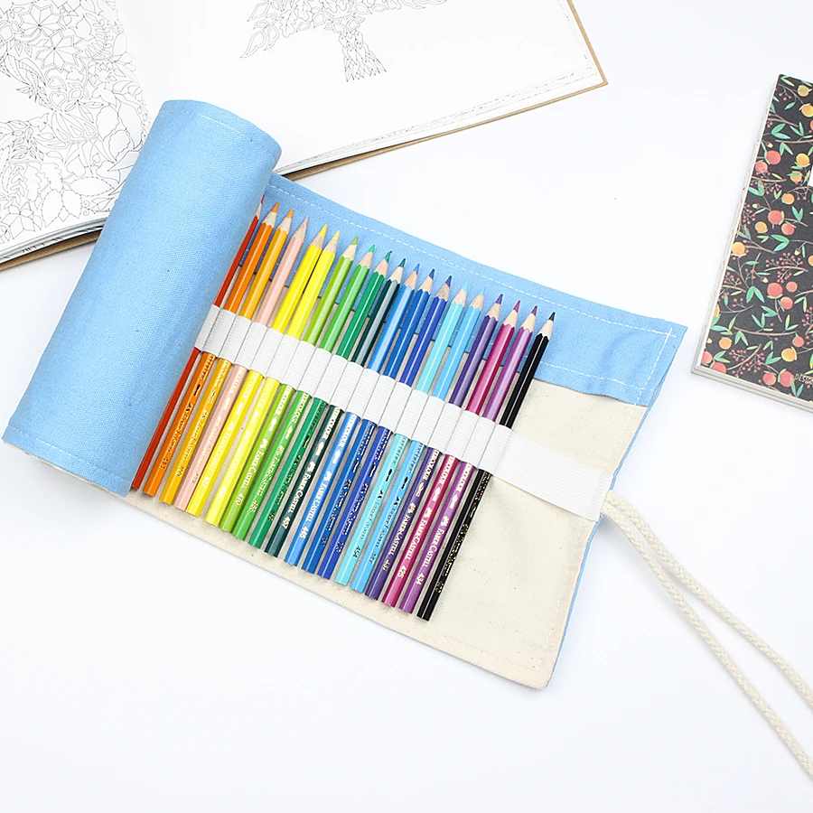 Чехол для ручек и карандашей с 36/48/72 отверстиями|pouch pouch|pouches for schoolpouch pens |