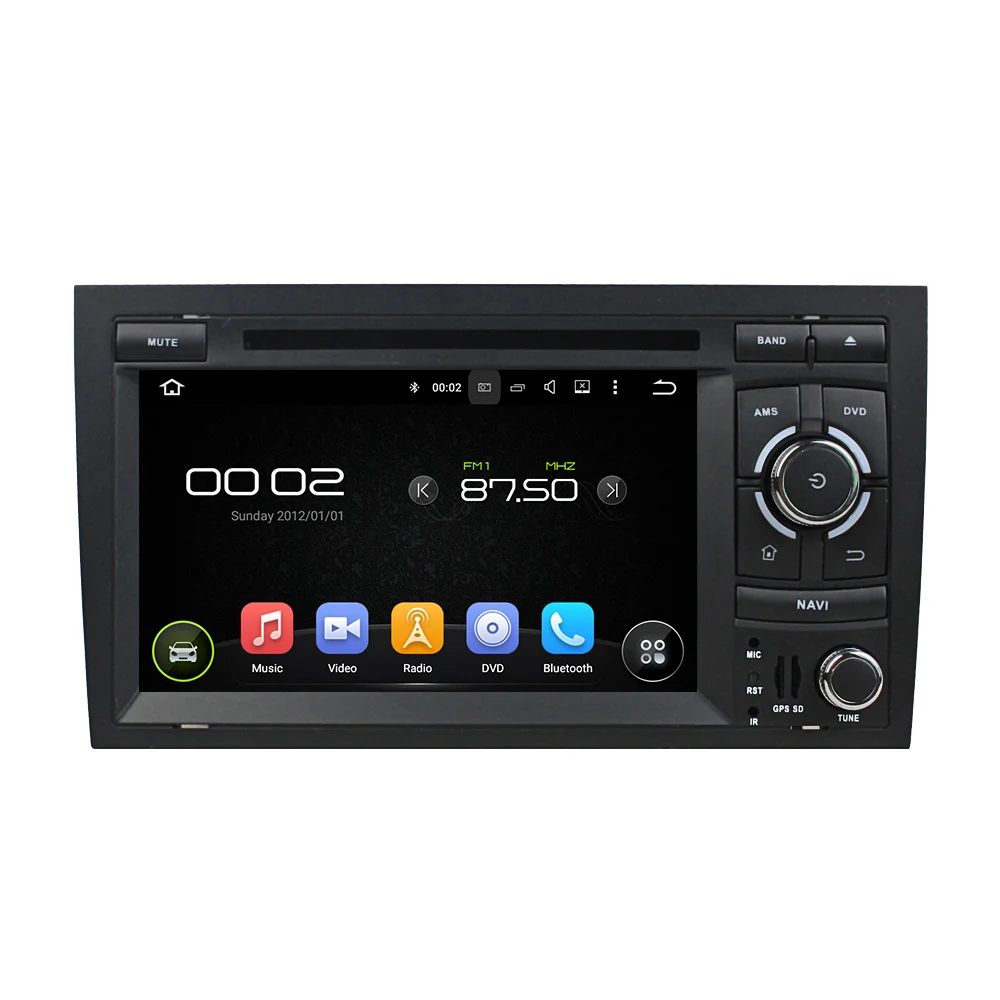 Best Navirider android 8.0 radio tape recorder octa core 4gb RAM 32gb ROM IPS screen for Audi A4 S4 RS4 2002-2008 headunit FM GPS DVD 0 Best Navirider android 8.0 radio tape recorder octa core 4gb RAM 32gb ROM IPS screen for Audi A4 S4 RS4 2002-2008 headunit FM GPS DVD 0