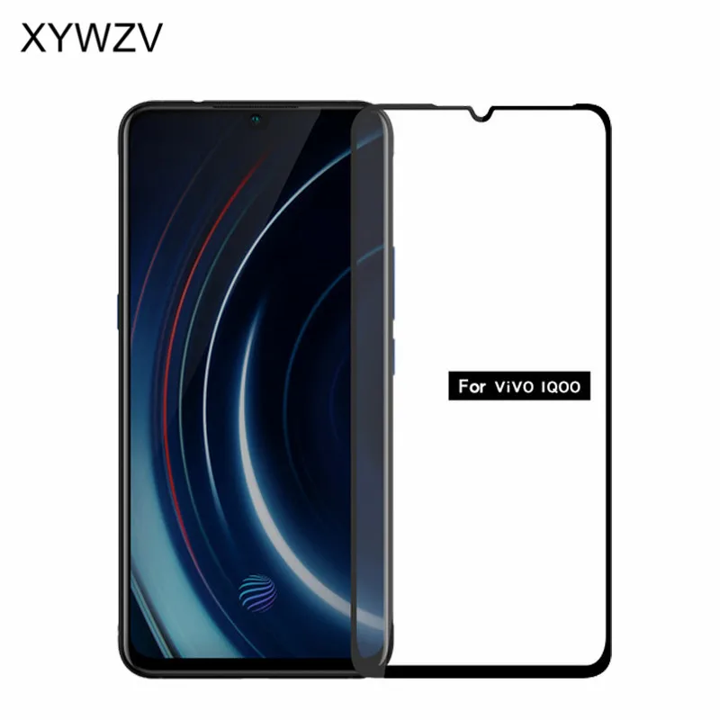 

2PCS Full Glue Cover Glass For BBK Vivo IQOO Tempered Glass Screen Protector For BBK Vivo IQOO Glass Film For BBK Vivo IQOO Film