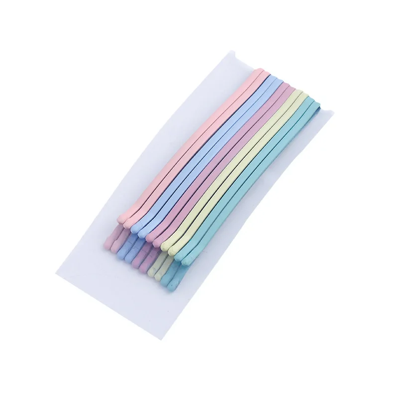 1 Набор = 10 шт цветные заколки головной убор шпилька Приморский зажим Матовый Комбинированный зажим женский G0418