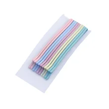 1 Набор = 10 шт цветные заколки головной убор шпилька Приморский зажим Матовый Комбинированный зажим женский G0418