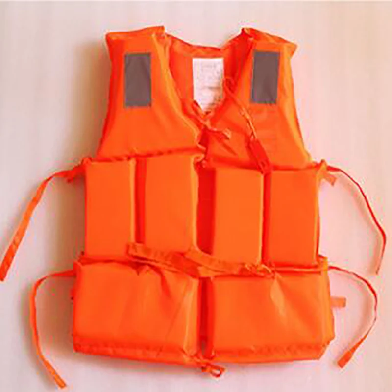 

Kid To Adult Size Life Vest With Survival Whistle Water Sports Swimming Foam Life Jacket For Drifting Upstream Surfing HW458