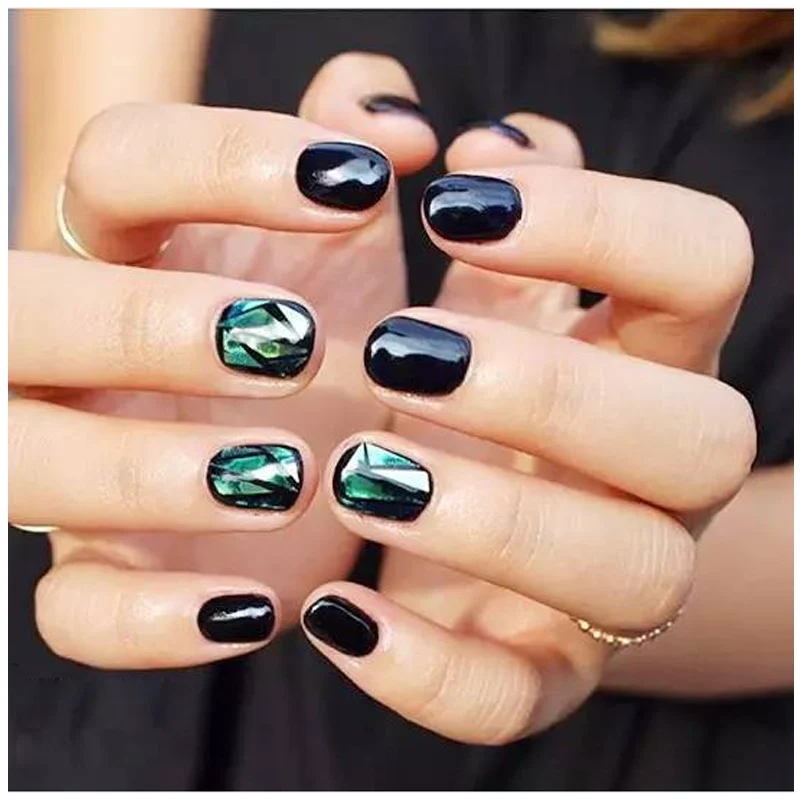 Mirror Nail Stickers Best Designs 2018 Mirror Nail Art Choice Image And Design Ideas