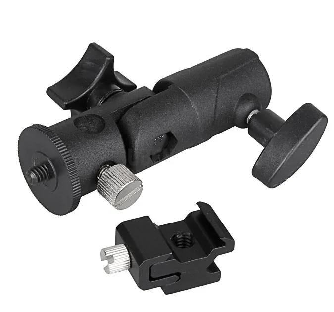 Новый Поворотный держатель для вспышки типа E|hot shoe umbrella holder|umbrella holder mountumbrella |