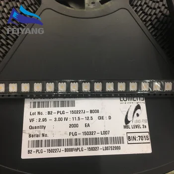 

500PCS FOR Original LUMENS LED 5252 Light Beads Cool white High Power 0.3W 3V For LED LCD TV Backlight Applicatio