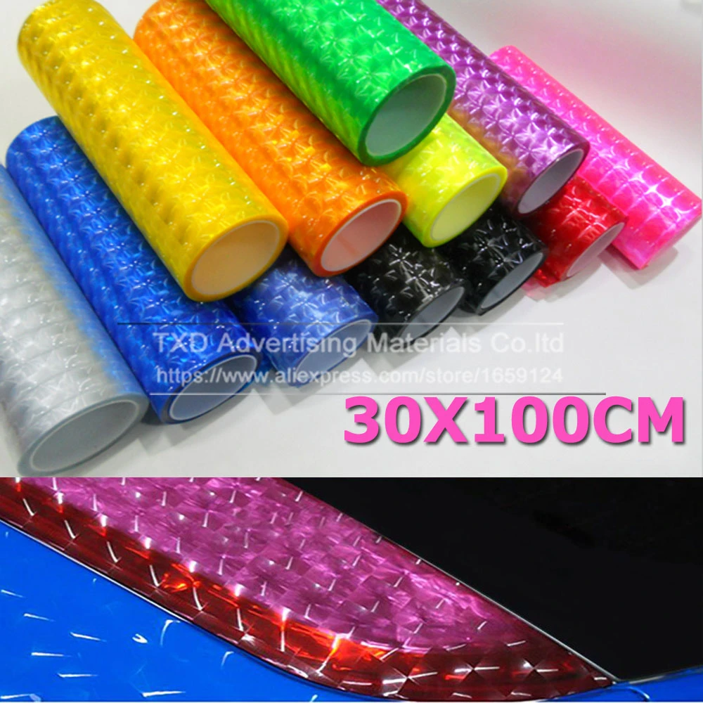 30X100CM/Lot Cat Eye Headlight tint film Auto Car Styling Headlights Stickers Taillight Film Stickers Lamp tint film car number plate