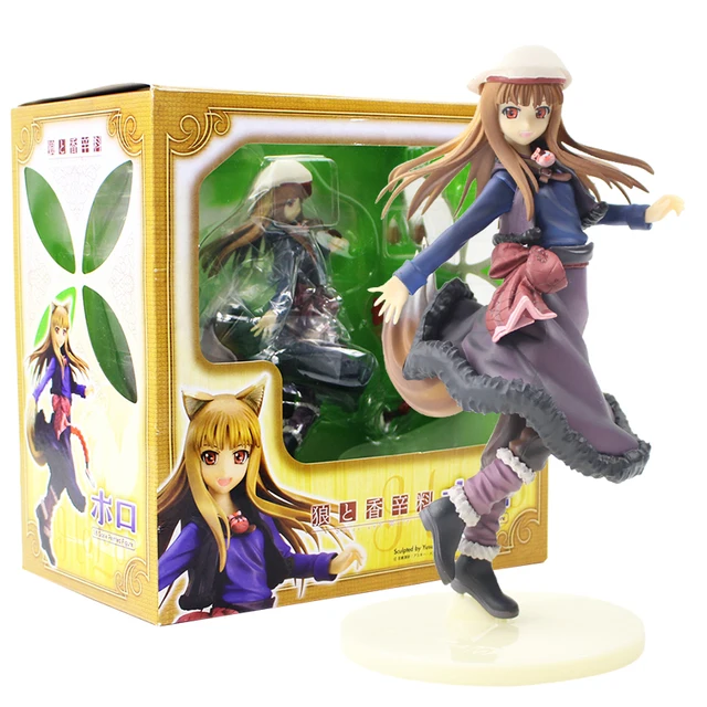 Best Price 19cm New Arrival Cartoon Spice and Wolf Holo 1/8 Scale Pre-Painted Figure PVC Action Figure Collectible Model Toy Doll 