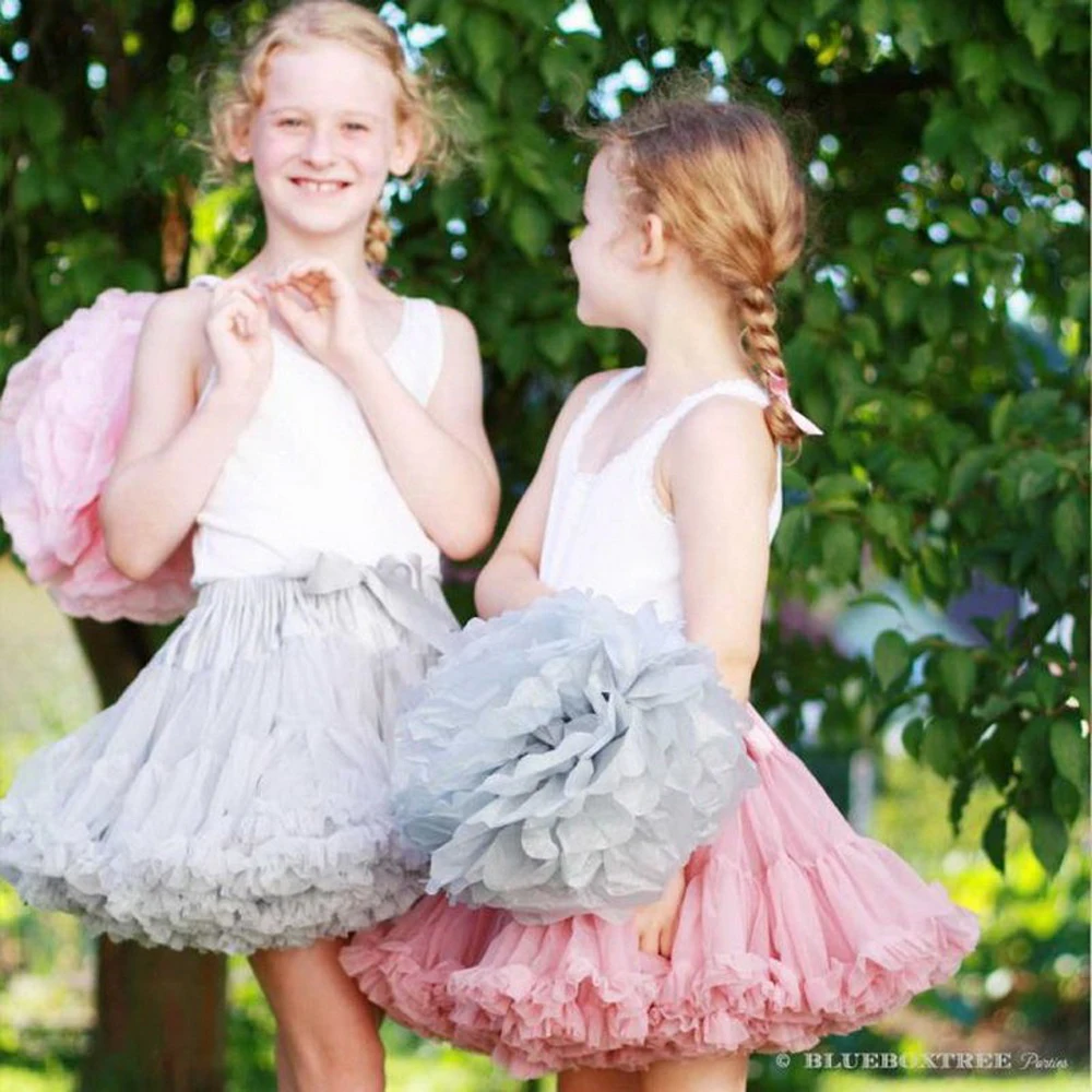 

Ratial Turquoise Blue Birthday Chiffon Pettiskirt Set, Baby Flower Headband+Skirt Free Shipping