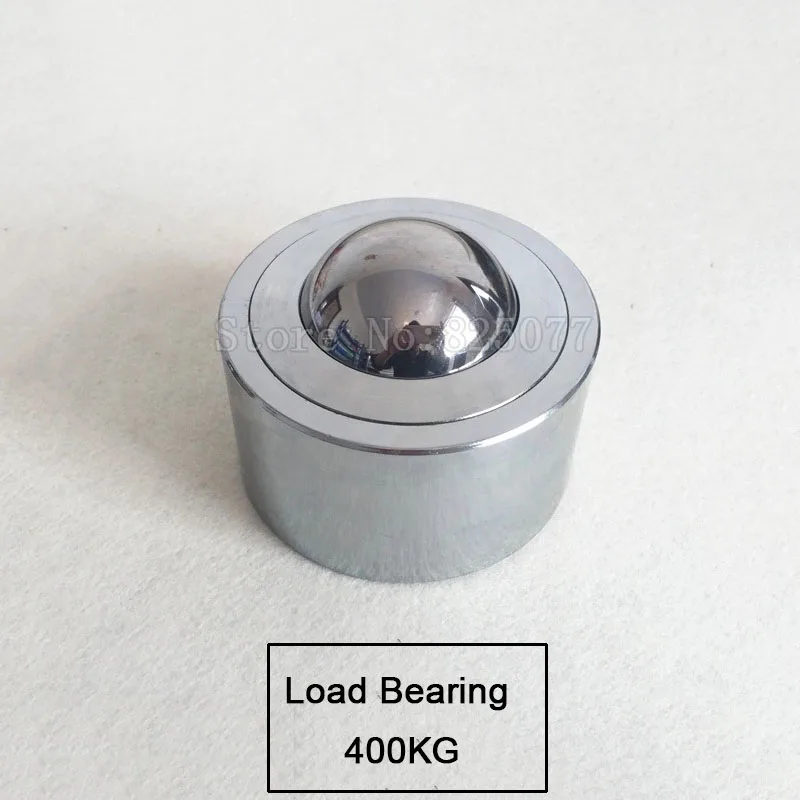 

4PCS Heavy Duty Precision Conveying Universal Ball Wheels Transfer Wheel Bull Eye Bearing Ball Casters Runners Load 400KG/PCS