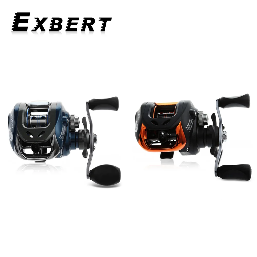 

AF103 10+1 BB Fishing Reel 6.3:1 Left/Right Hand High Speed Baitcasting Reel With Magnetic Brake Carp Carretilha Pesca