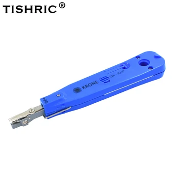 

Original Blue Krone Lsa-plus Punch Down Tool Telecom Phone Wire Cable RJ11 RJ45 Network Kit Professional