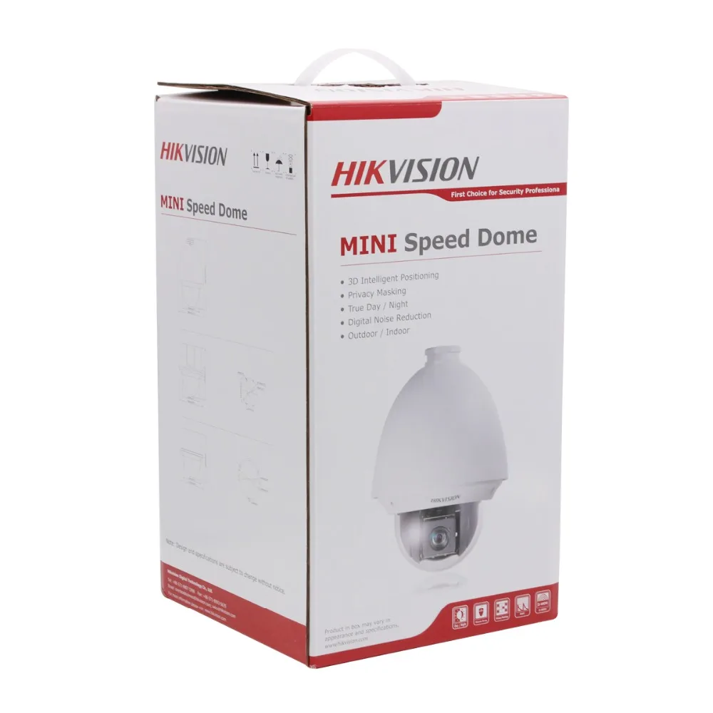 Hik PTZ IP камера DS 2DE4225W DE 2MP 4 8 120 мм объектив 25X зум скорость купольная POE H.265 +