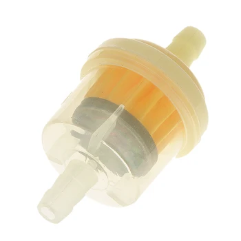

8mm Universal Small Inline Petrol Fuel Filter ABS Plastic Automobiles Filters for Motorbike Motorcycle ATV