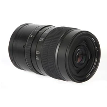 60mm f/2.8 2:1 2X Super Macro Manual Focus Lens for Sony NEX E Mount camera A7 A7II A7R A7S A6300 A6000 A5100 NEX-7/6/5/3
