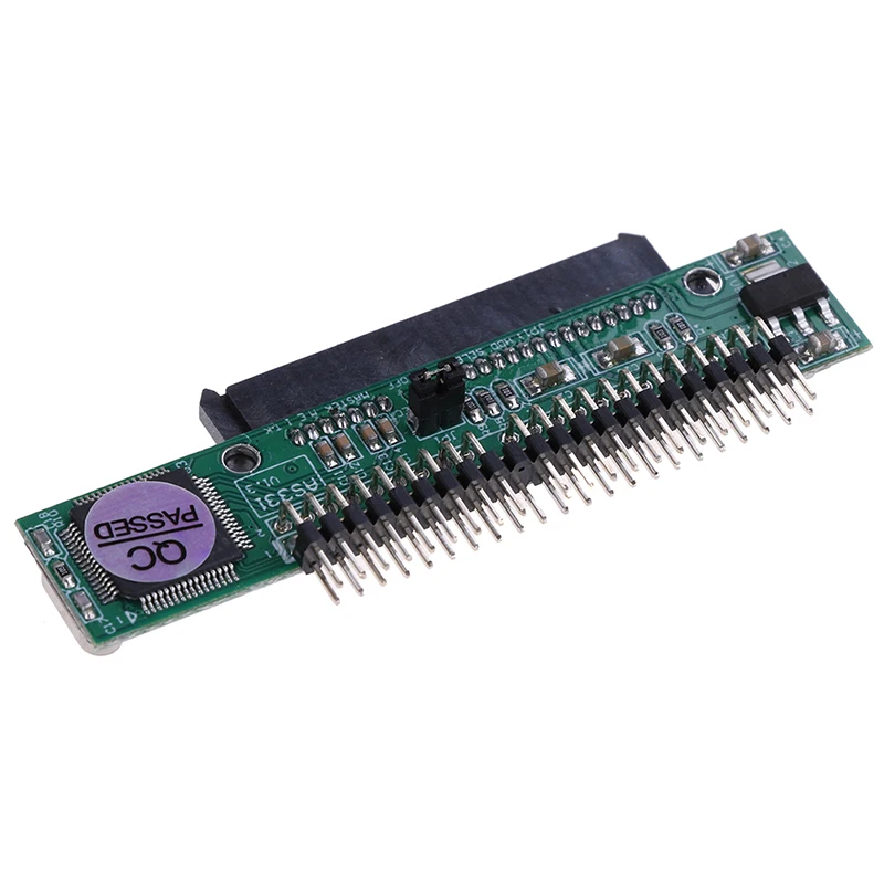 2 5 дюймовый переходник IDE female HDD SSD к 7 + 15Pin male SATA|Компьютерные кабели и разъемы| |