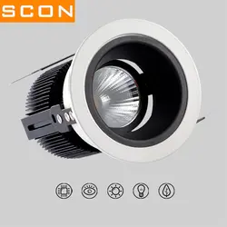 SCON светодиодный светодиодные прожекторы 110 В 220 560lm 960lm 7 Вт 12 для спальня магазин оборудования офисные светодиодный кухня стены освещение