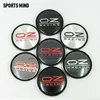 4PCS/lot 14 COLORS 63MM OZ Racing Car Wheel Center Hub Caps Car Emblem Badge Logo Wheel Center Cap label car styling accessories ► Photo 1/6