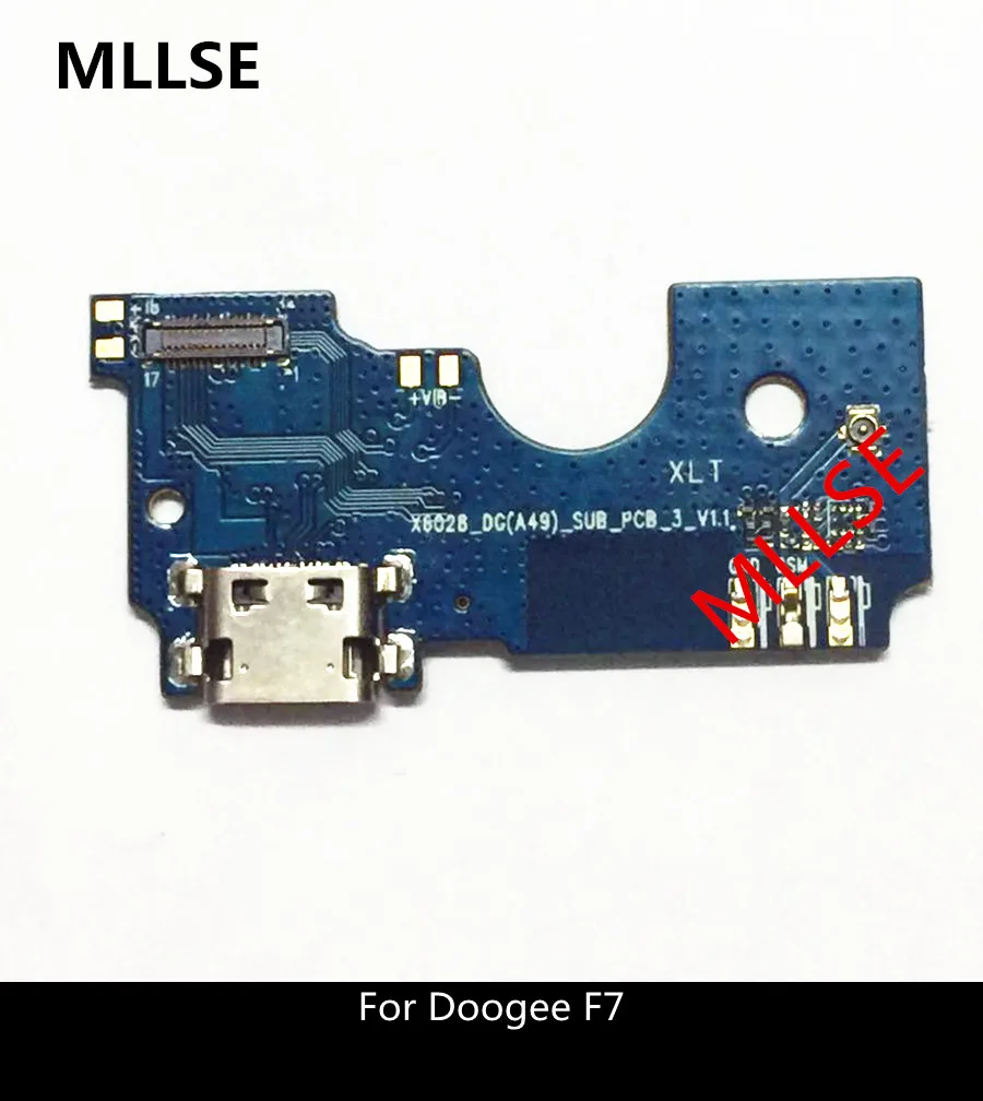 Порт зарядного устройства гибкий кабель для Doogee F7 порт зарядной USB док-станции