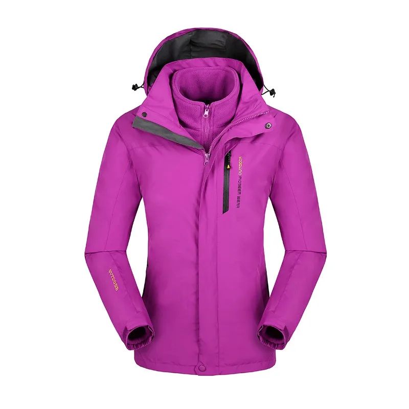 Plus Size Mountain Skiing Skiwear Waterproof Hiking Outdoor jacket