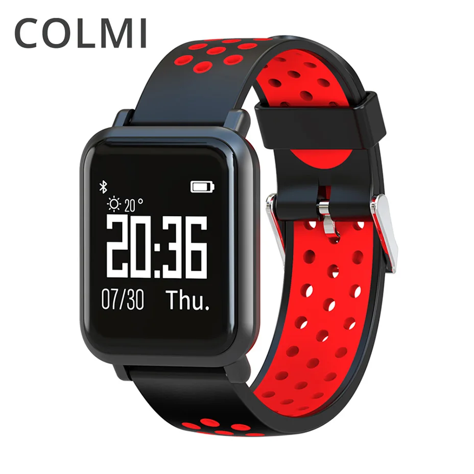

COLMI Smart band SN60 IP68 Waterpoof Blood Pressure Oxygen Monitor Fitness Bracelet Heart rate Smart Watch Activity Tra
