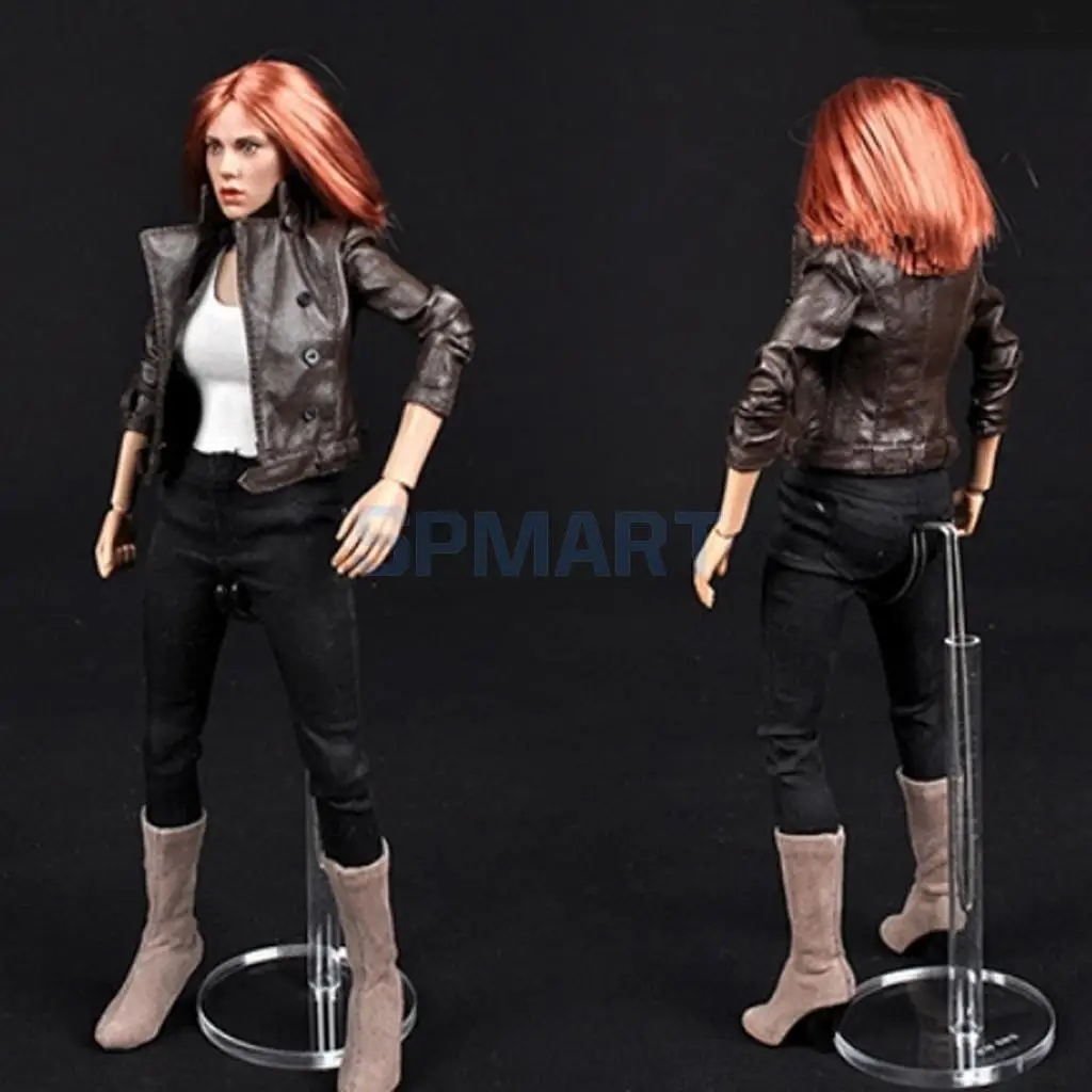 Set of 5 1//6 Scale Action Figure Base Display Stand U Type Hot Toys Sideshow