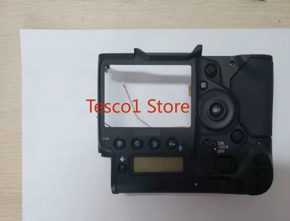 US $285.66 Brand New Original For Canon EOS 1DX Mark I 1DX Back Cover Rear Shell Assy With Menu Function Button Flex Cable Repair Parts