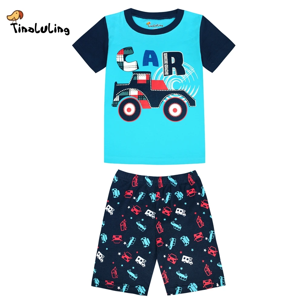 TINOLULING/комплекты одежды для детей спортивный костюм с бабочкой и лебедем для маленьких девочек комплект детской одежды из 2 предметов, пижама для мальчиков - Цвет: CG01