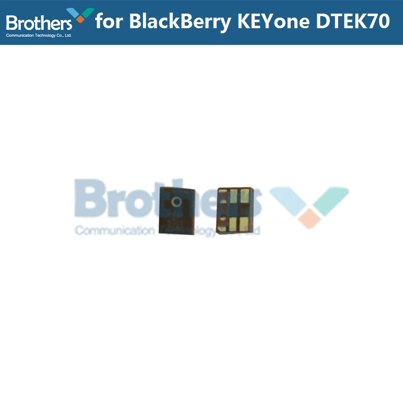 Шлейф микрофона для BlackBerry DTEK70 микрофонный модуль для BlackBerry KEYone DTEK70 запасная часть рабочие части 1 шт